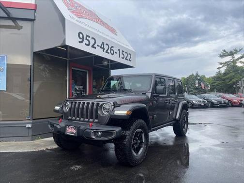 2018 Jeep Wrangler Unlimited Rubicon