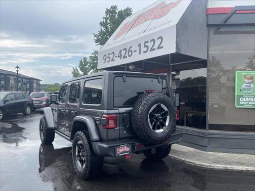 2018 Jeep Wrangler Unlimited Rubicon