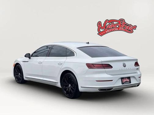 Pure White 2019 Volkswagen Arteon 2.0T SE 4MOTION