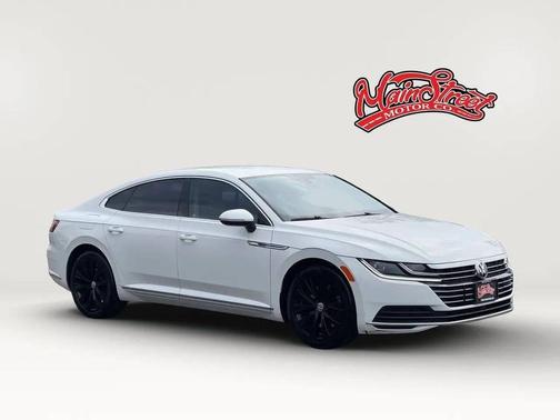 Pure White 2019 Volkswagen Arteon 2.0T SE 4MOTION