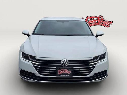 Pure White 2019 Volkswagen Arteon 2.0T SE 4MOTION