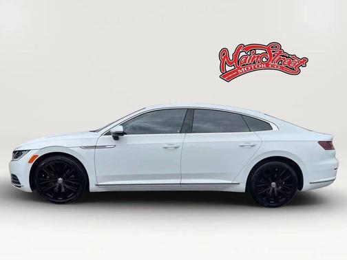 Pure White 2019 Volkswagen Arteon 2.0T SE 4MOTION