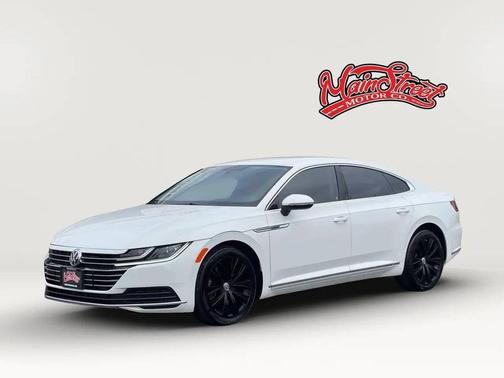 Pure White 2019 Volkswagen Arteon 2.0T SE 4MOTION