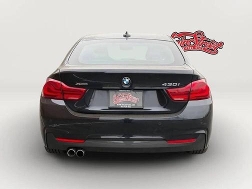 Carbon Black Metallic 2019 BMW 430 Gran Coupe i xDrive