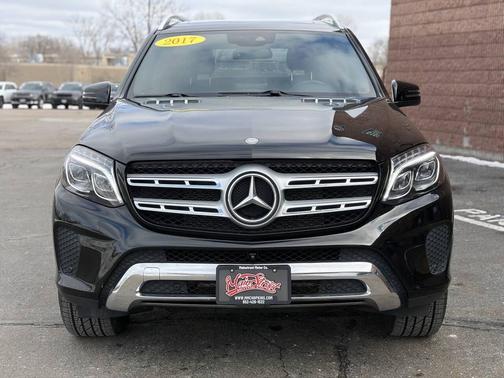 2017 Mercedes-Benz GLS 450 4MATIC