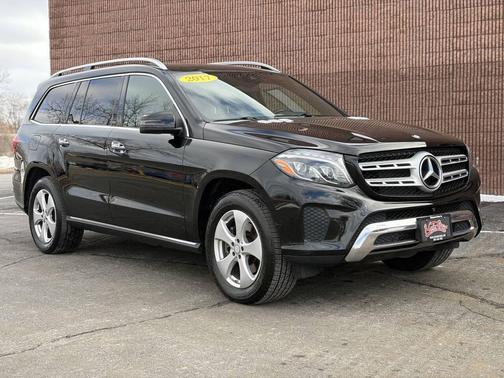2017 Mercedes-Benz GLS 450 4MATIC