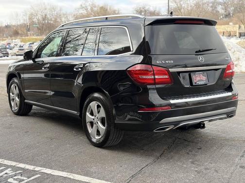 2017 Mercedes-Benz GLS 450 4MATIC