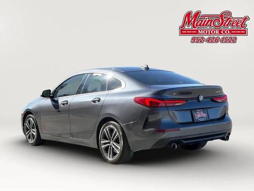 Mineral Gray Metallic 2020 BMW 228 Gran Coupe xDrive
