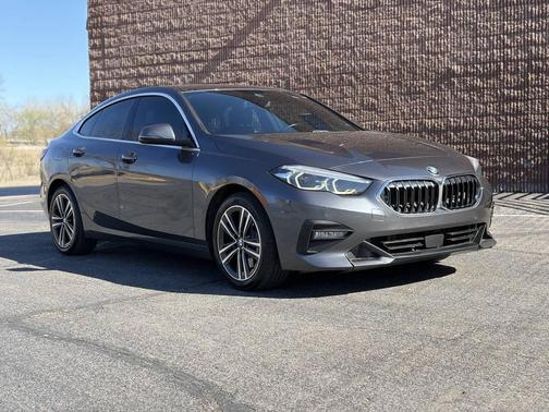Mineral Gray Metallic 2020 BMW 228 Gran Coupe xDrive
