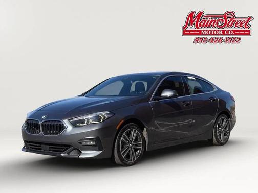Mineral Gray Metallic 2020 BMW 228 Gran Coupe xDrive