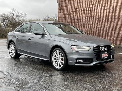 Gray 2014 Audi A4 2.0T Premium Plus