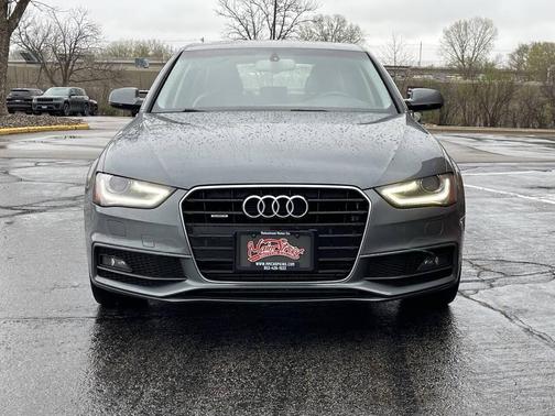 Gray 2014 Audi A4 2.0T Premium Plus