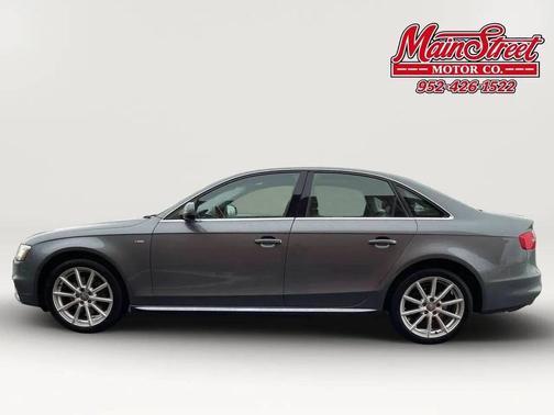 Gray 2014 Audi A4 2.0T Premium Plus