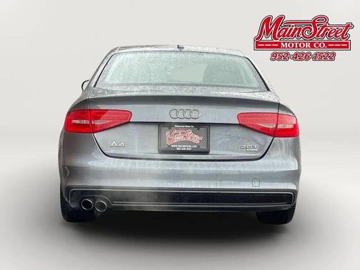 Gray 2014 Audi A4 2.0T Premium Plus