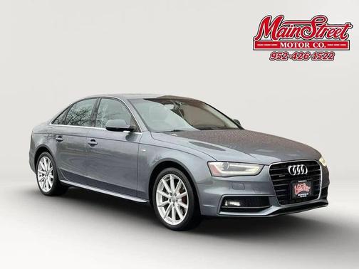 Gray 2014 Audi A4 2.0T Premium Plus