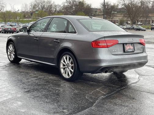 Gray 2014 Audi A4 2.0T Premium Plus