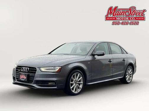 Gray 2014 Audi A4 2.0T Premium Plus