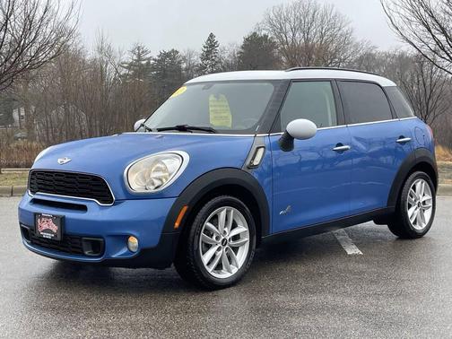 2013 MINI Countryman Cooper S ALL4