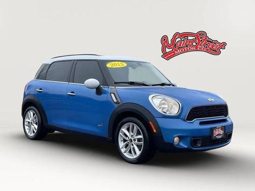 2013 MINI Countryman Cooper S ALL4
