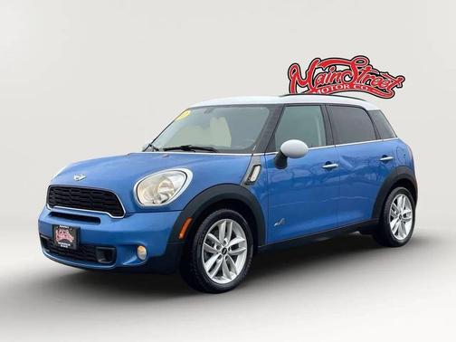 2013 MINI Countryman Cooper S ALL4