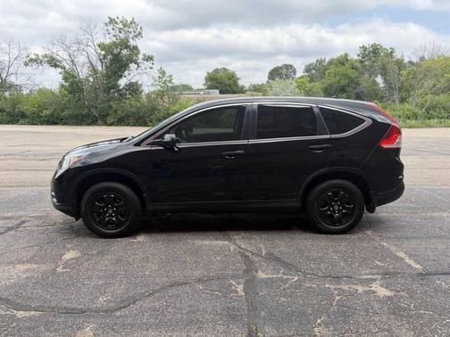 Crystal Black Pearl 2014 Honda CR-V LX