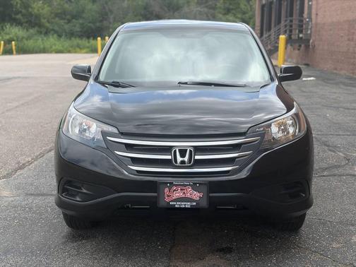 Crystal Black Pearl 2014 Honda CR-V LX