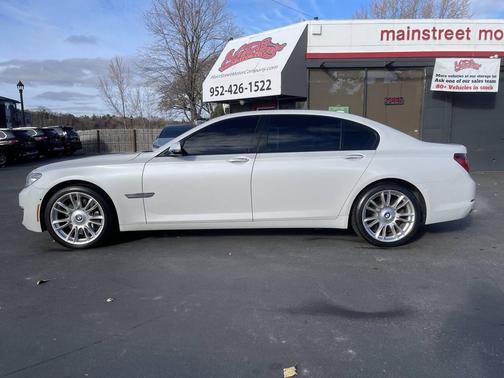 2015 BMW 750 Li xDrive