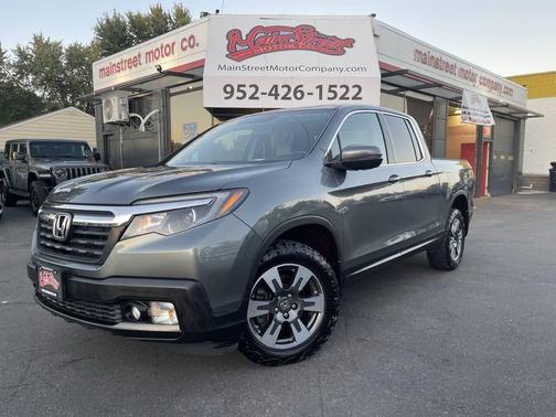 2017 Honda Ridgeline RTL
