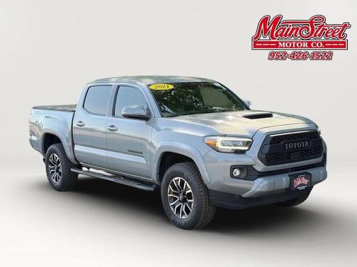 Cement 2021 Toyota Tacoma TRD Sport