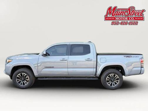 Cement 2021 Toyota Tacoma TRD Sport