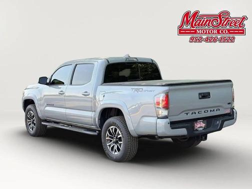 Cement 2021 Toyota Tacoma TRD Sport