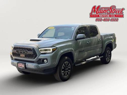 Cement 2021 Toyota Tacoma TRD Sport