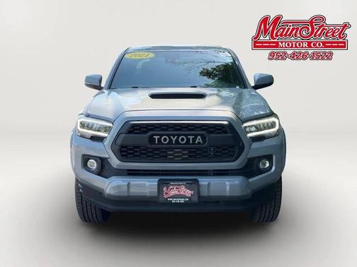 Cement 2021 Toyota Tacoma TRD Sport