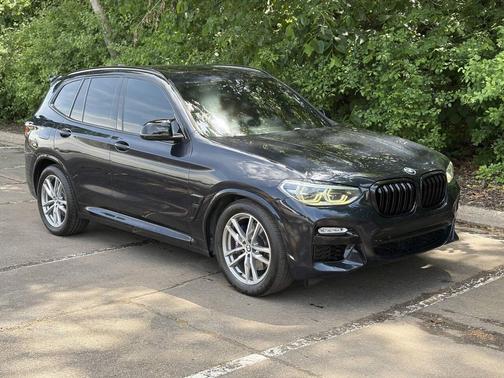 Black 2019 BMW X3 M40i