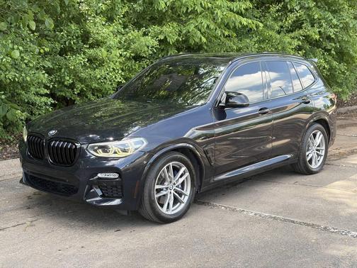Black 2019 BMW X3 M40i