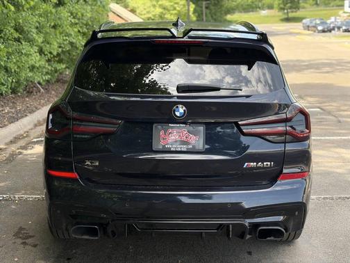 Black 2019 BMW X3 M40i