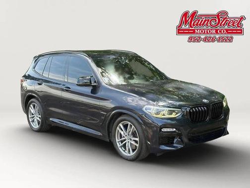 Black 2019 BMW X3 M40i
