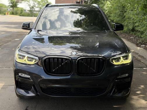 Black 2019 BMW X3 M40i