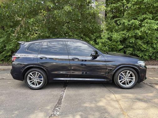 Black 2019 BMW X3 M40i