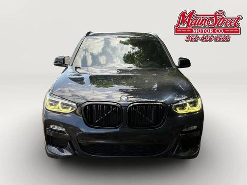 Black 2019 BMW X3 M40i