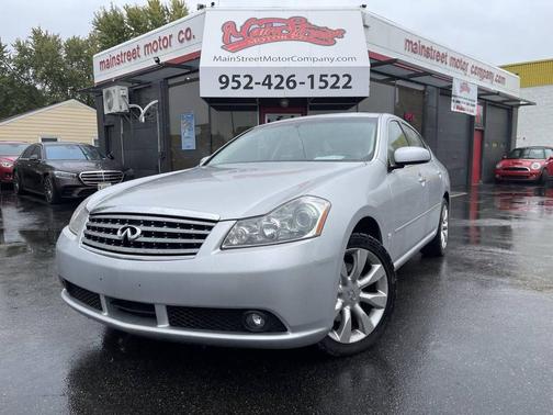 2006 INFINITI M35x Base