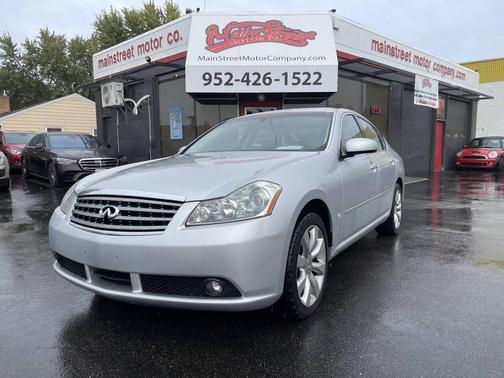 2006 INFINITI M35x Base