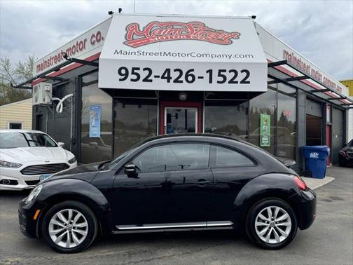 2017 Volkswagen Beetle 1.8T