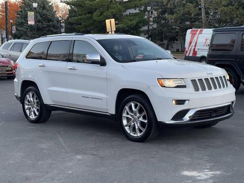 2015 Jeep Grand Cherokee Summit