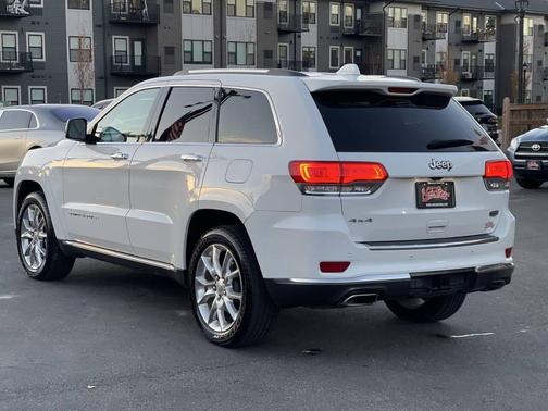 2015 Jeep Grand Cherokee Summit