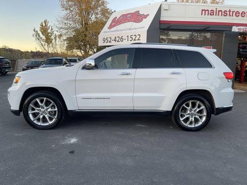 2015 Jeep Grand Cherokee Summit