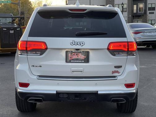 2015 Jeep Grand Cherokee Summit