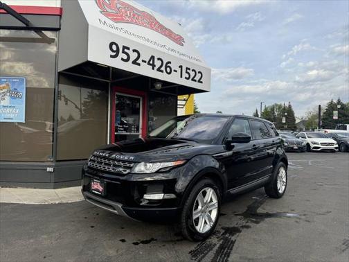 2015 Land Rover Range Rover Evoque Pure Plus