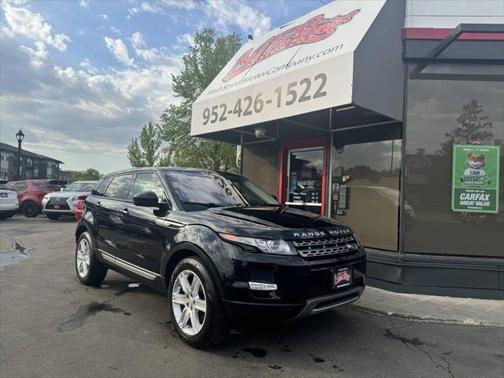 2015 Land Rover Range Rover Evoque Pure Plus