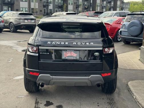2015 Land Rover Range Rover Evoque Pure Plus